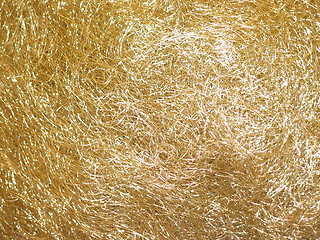 Image showing Gold Fibers