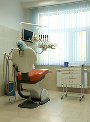 Image showing Dental surgery