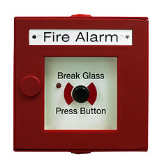 Image showing Fire alarm