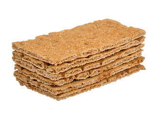 Image showing Crispbread