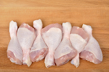 Image showing Chicken Leg