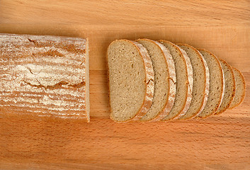 Image showing rye bread