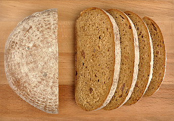 Image showing rye bread