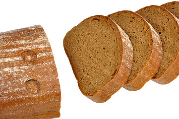 Image showing rye bread