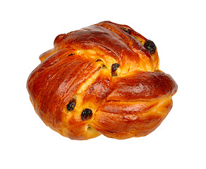 Image showing Bun raisins