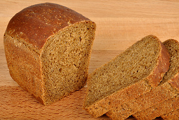 Image showing rye bread