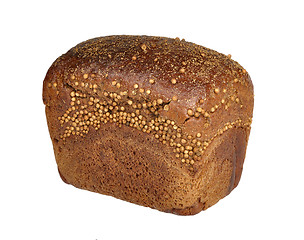 Image showing bread with coriander