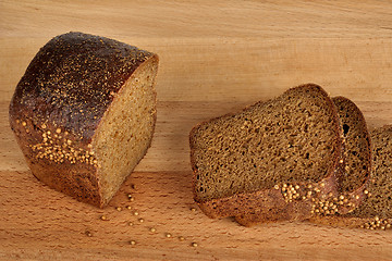 Image showing bread with coriander