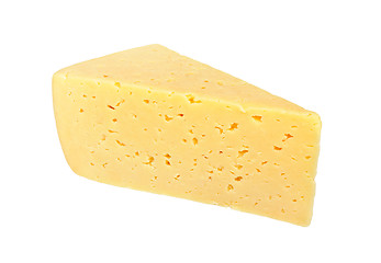 Image showing slab of cheese