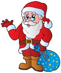 Image showing Christmas Santa Claus 2