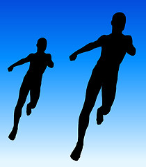 Image showing Runners 8