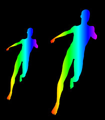 Image showing Runners 9