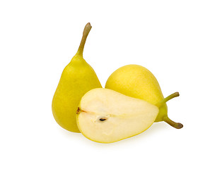 Image showing yellow pear