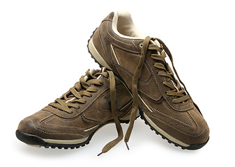 Image showing sports shoes