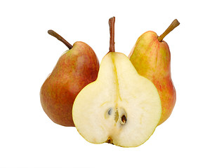 Image showing ripe pears