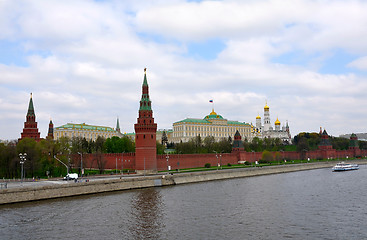 Image showing Moscow Kremlin