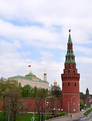 Image showing Moscow Kremlin