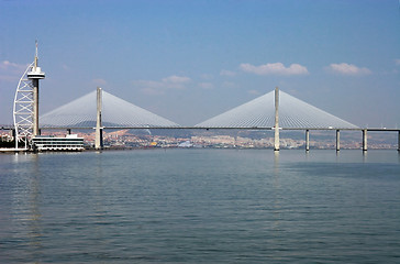 Image showing Ponte Vasco da Gama, Lisbon