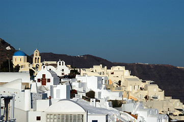 Image showing greek island village