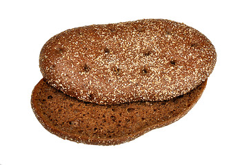 Image showing Rye Flatbread