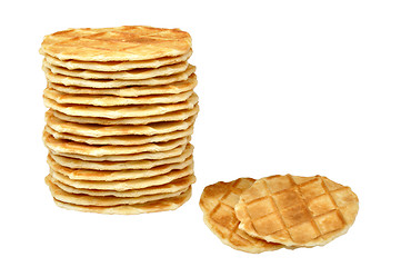 Image showing wafer biscuits