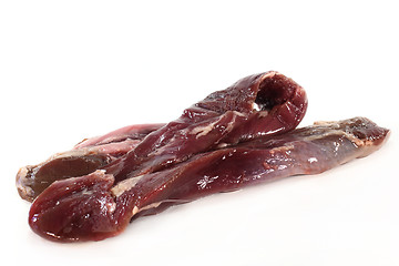 Image showing Lamb fillet