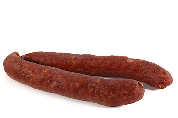 Image showing Alpine salami