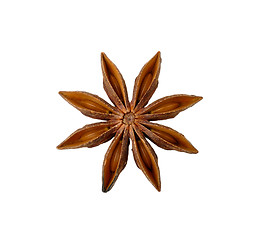 Image showing star anise