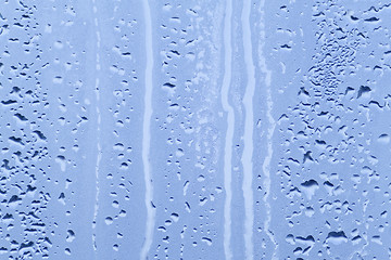 Image showing natural water drop texture