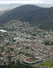Image showing Brann stadium, Bergen