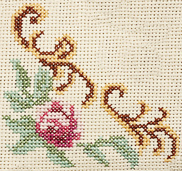 Image showing embroidery