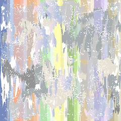 Image showing Colorful grunge background