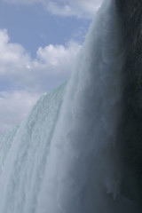 Image showing Behind the Falls