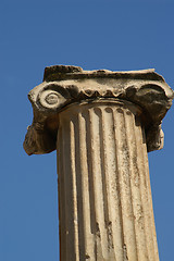 Image showing Greek column