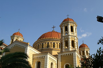 Image showing Orthodox church in Saloniki