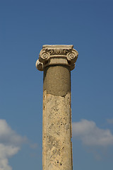 Image showing Greek column