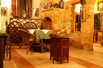 Image showing Restaurant interior