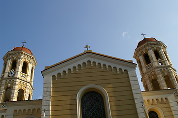 Image showing Orthodox church in Saloniki