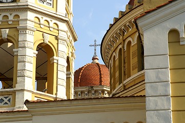 Image showing Orthodox church in Saloniki