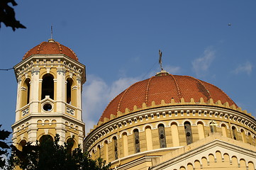 Image showing Orthodox church in Saloniki