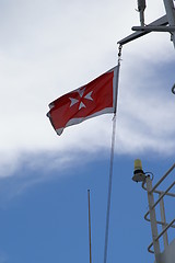 Image showing Malt flag