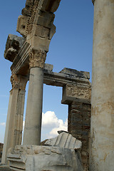 Image showing Greek and roman ruins