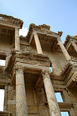 Image showing ancient ruins in Ephesus