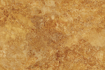Image showing Brown mottled background texture