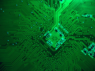 Image showing Printed circuit board