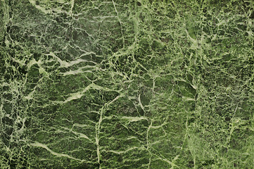 Image showing Green marble surface background