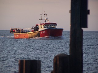 Image showing Fishing boat