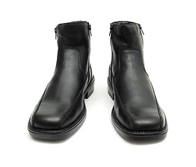 Image showing black boots