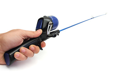 Image showing fishing rod