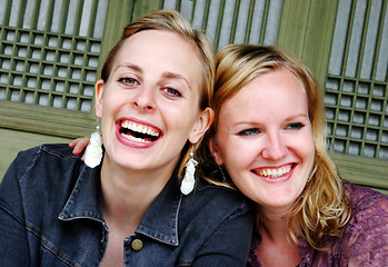 Image showing Friendship and laughter